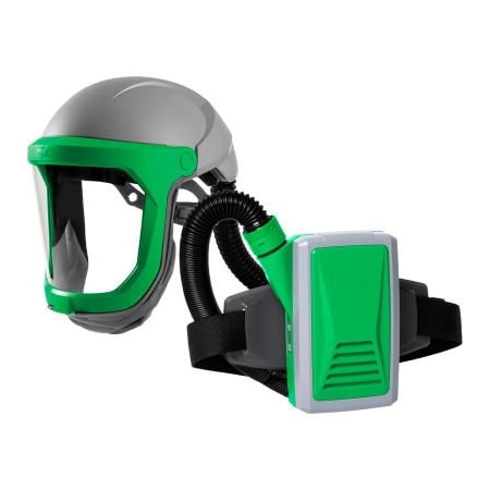 Gvs-Rpb RPB Z-Link, Chin Seal Zytec FR, Safety Lens, HX5 PAPR Assembly with Spark Arrestor 16-0035